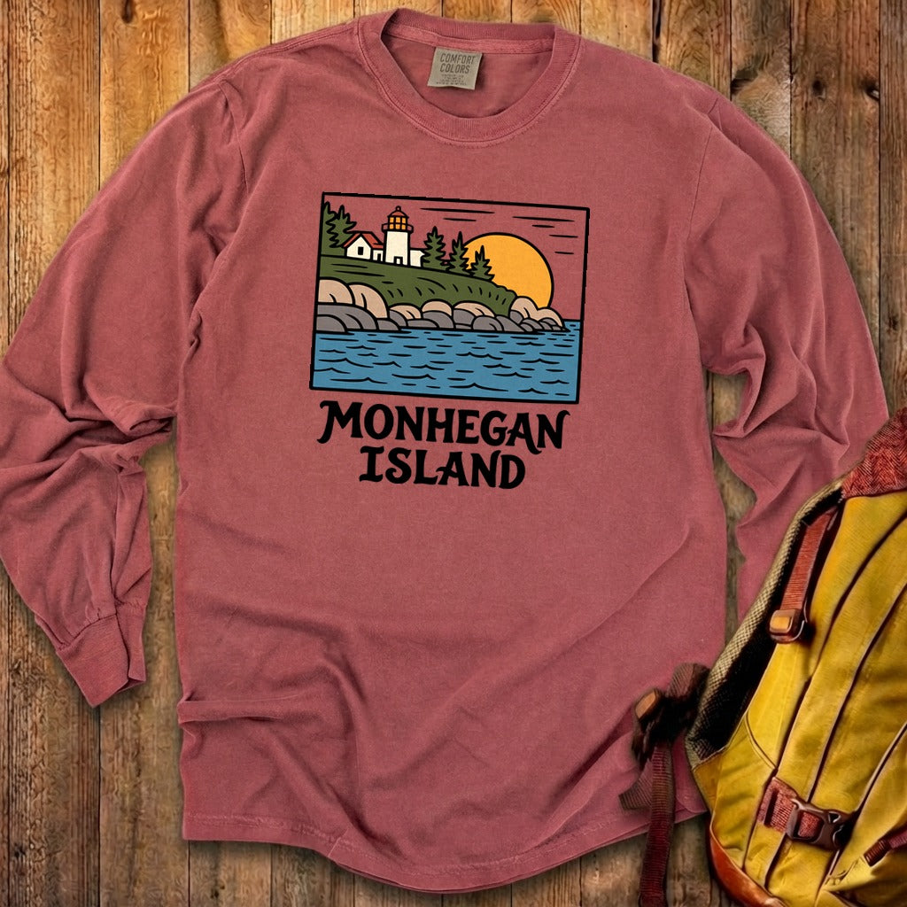 Monhegan Island Premium Long Sleeve