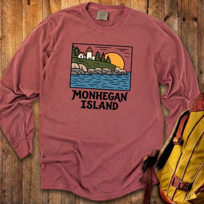 Monhegan Island Premium Long Sleeve