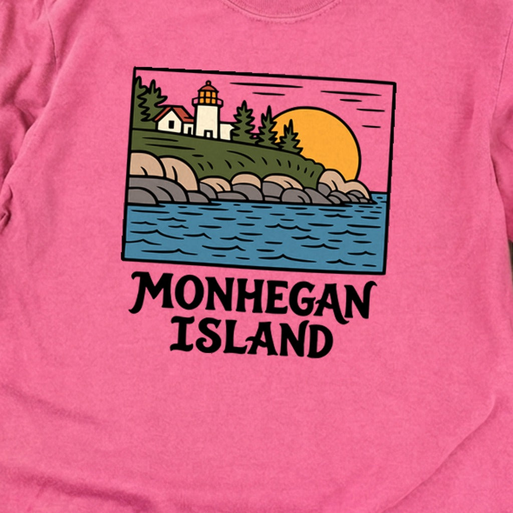 Monhegan Island Premium Long Sleeve