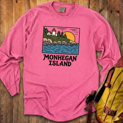 Monhegan Island Premium Long Sleeve