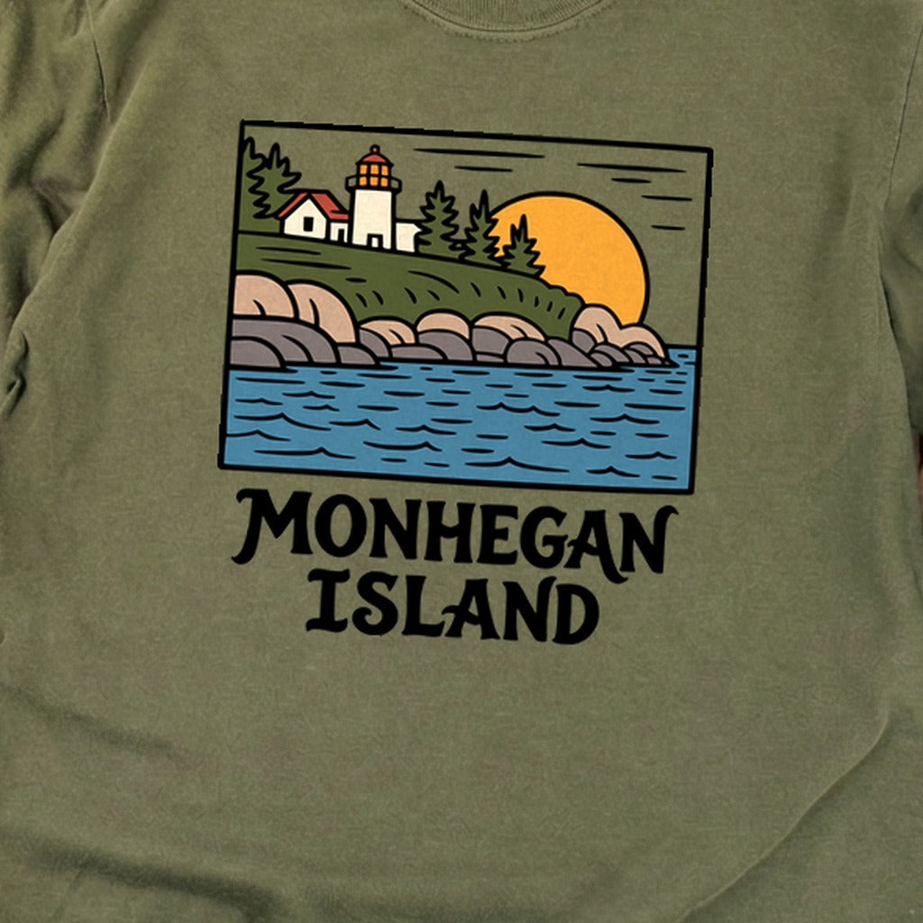 Monhegan Island Premium Long Sleeve