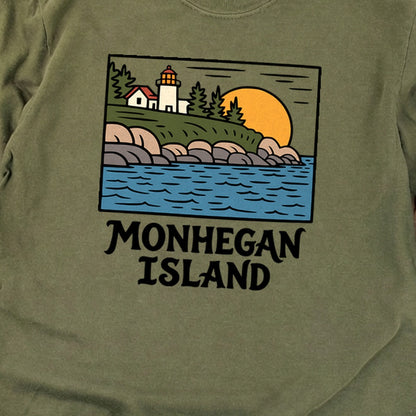 Monhegan Island Premium Long Sleeve