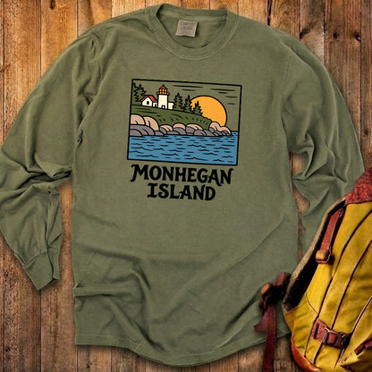 Monhegan Island Premium Long Sleeve