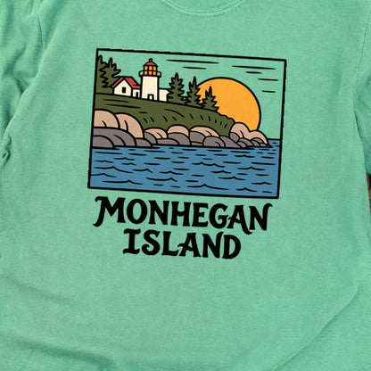 Monhegan Island Premium Long Sleeve