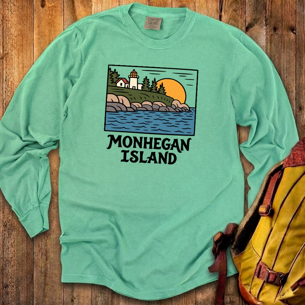 Monhegan Island Premium Long Sleeve