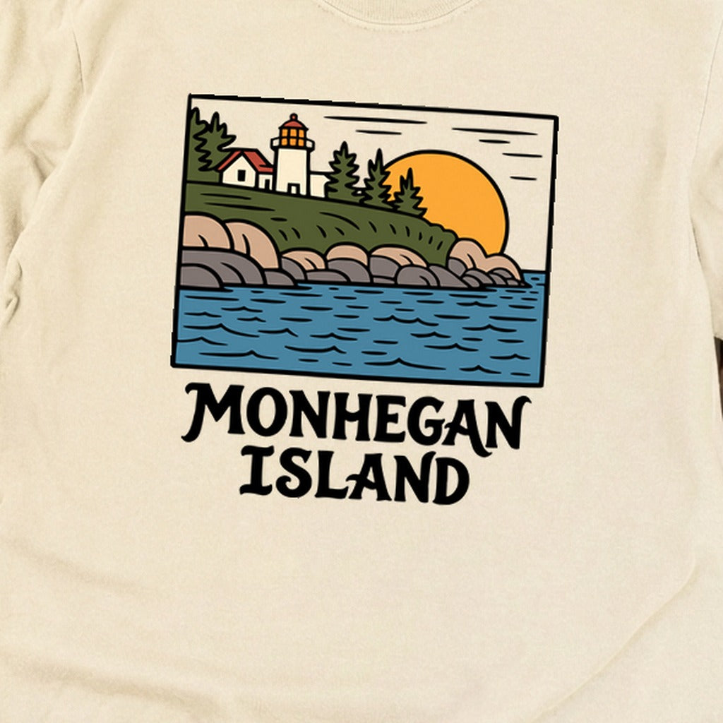 Monhegan Island Premium Long Sleeve
