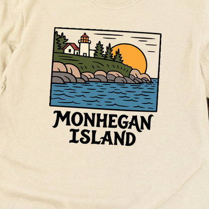 Monhegan Island Premium Long Sleeve