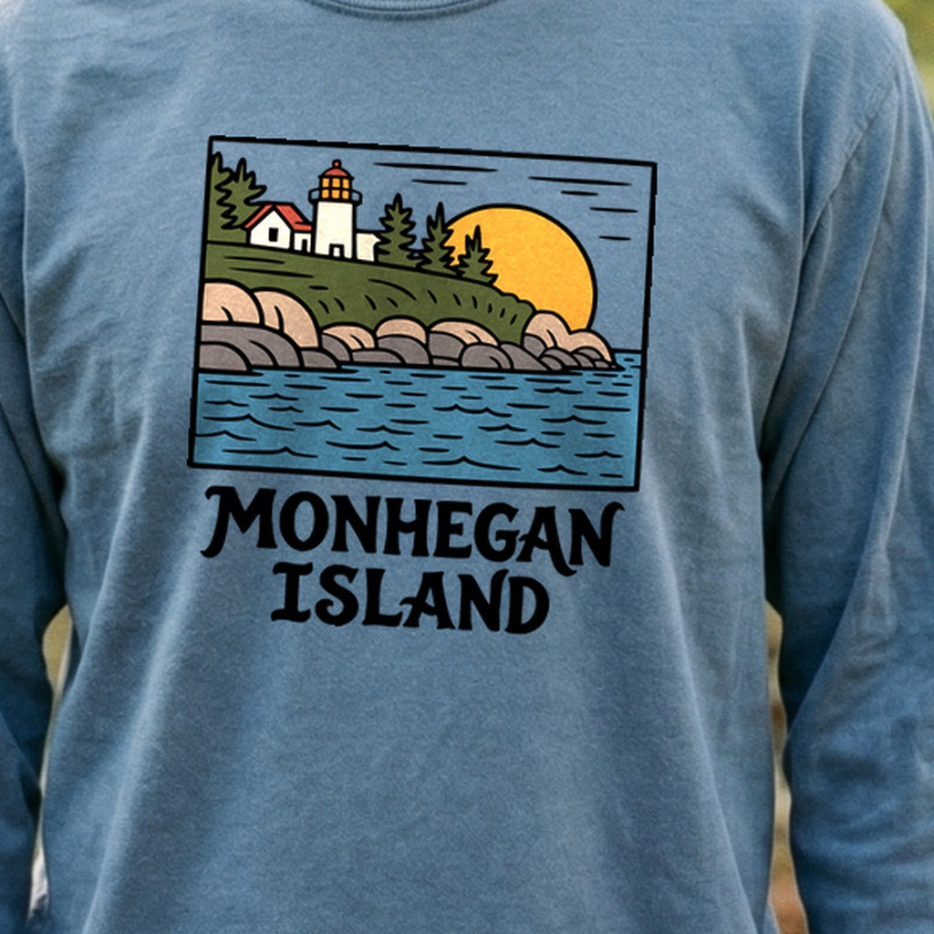 Monhegan Island Premium Long Sleeve