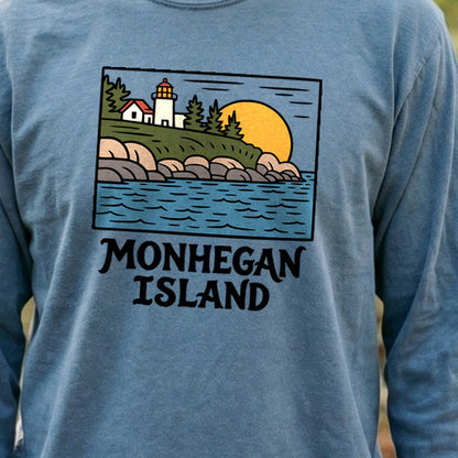 Monhegan Island Premium Long Sleeve