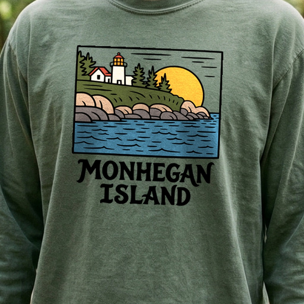 Monhegan Island Premium Long Sleeve
