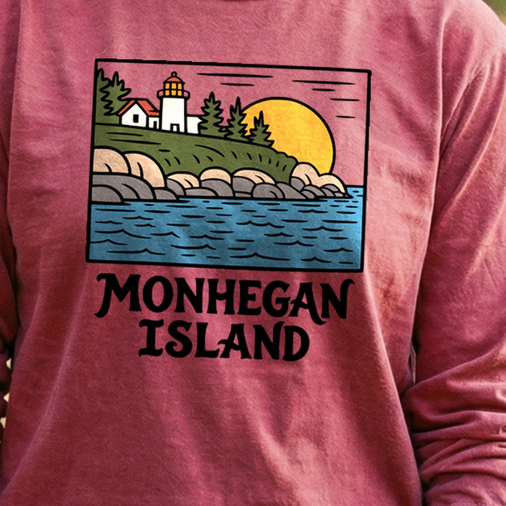Monhegan Island Premium Long Sleeve
