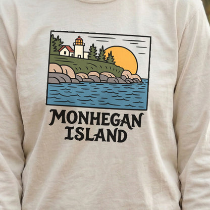 Monhegan Island Premium Long Sleeve