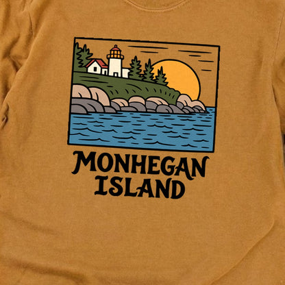 Monhegan Island Premium Long Sleeve