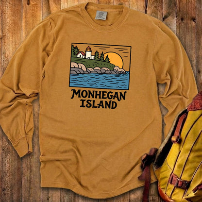Monhegan Island Premium Long Sleeve