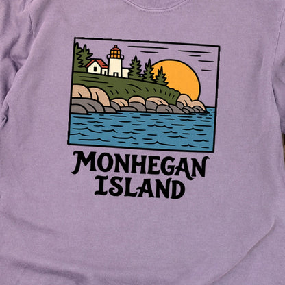 Monhegan Island Premium Long Sleeve
