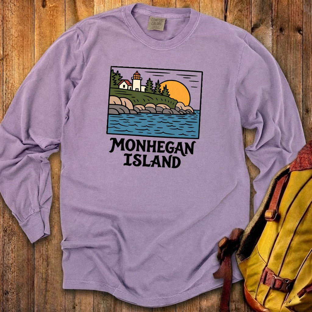 Monhegan Island Premium Long Sleeve