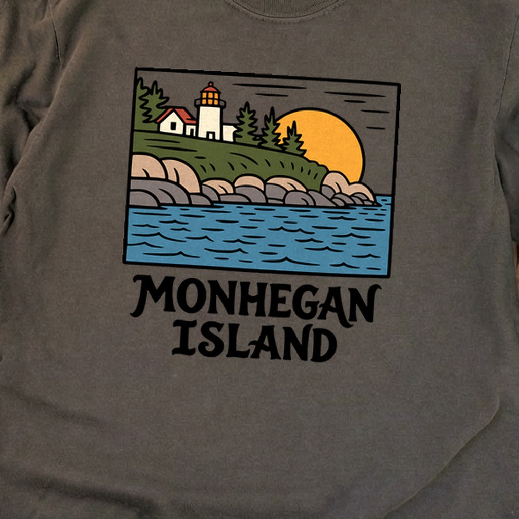Monhegan Island Premium Long Sleeve