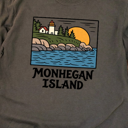 Monhegan Island Premium Long Sleeve