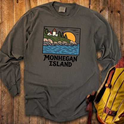 Monhegan Island Premium Long Sleeve