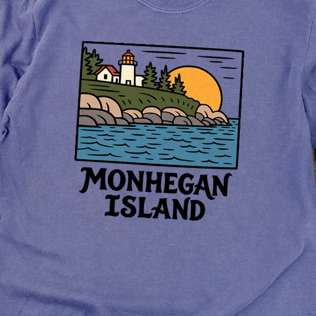 Monhegan Island Premium Long Sleeve