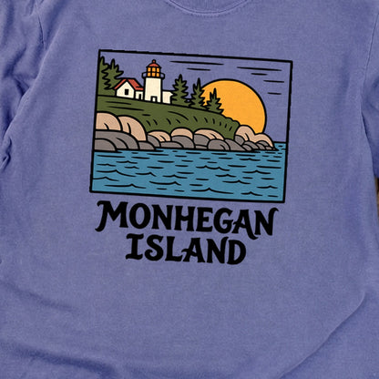 Monhegan Island Premium Long Sleeve