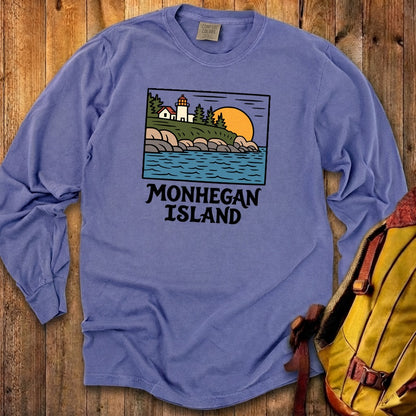 Monhegan Island Premium Long Sleeve