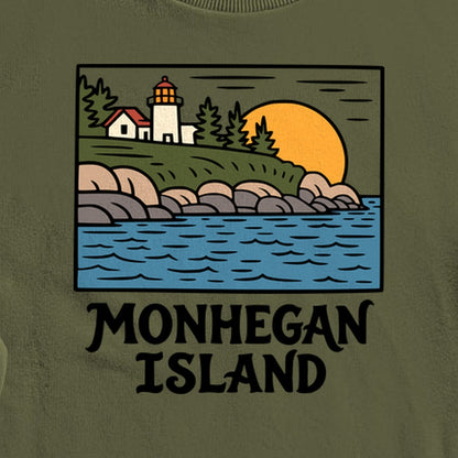 Monhegan Island Crewneck Sweatshirt