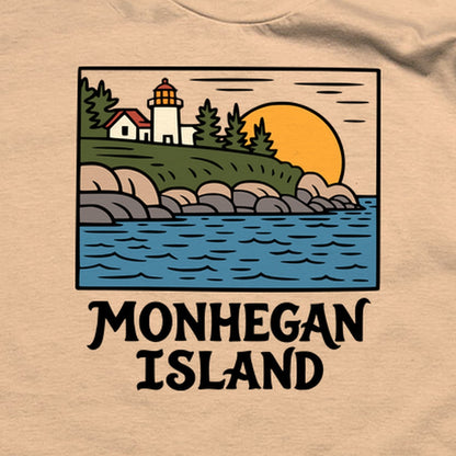 Monhegan Island T-Shirt