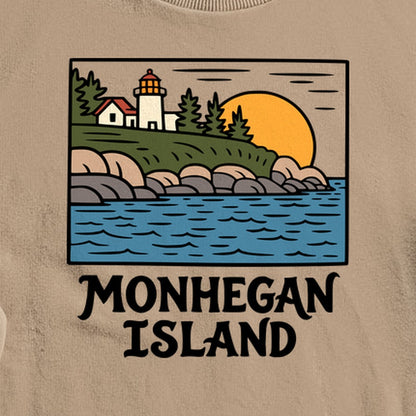 Monhegan Island Crewneck Sweatshirt