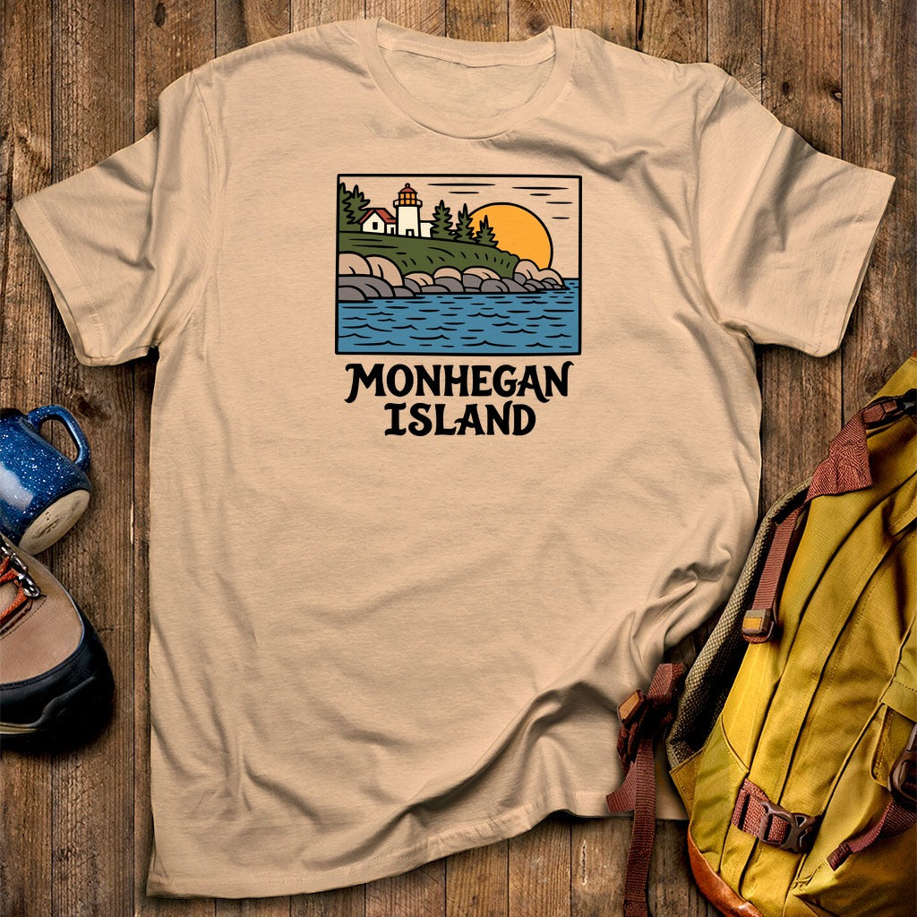 Monhegan Island T-Shirt