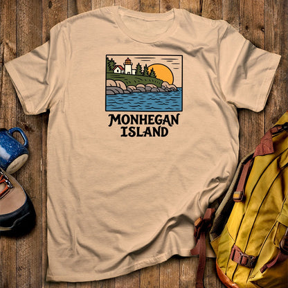 Monhegan Island T-Shirt
