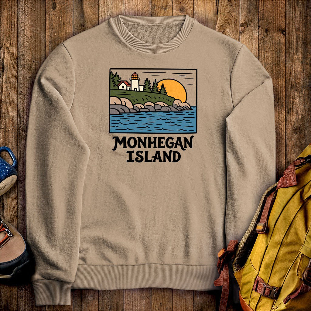 Monhegan Island Crewneck Sweatshirt