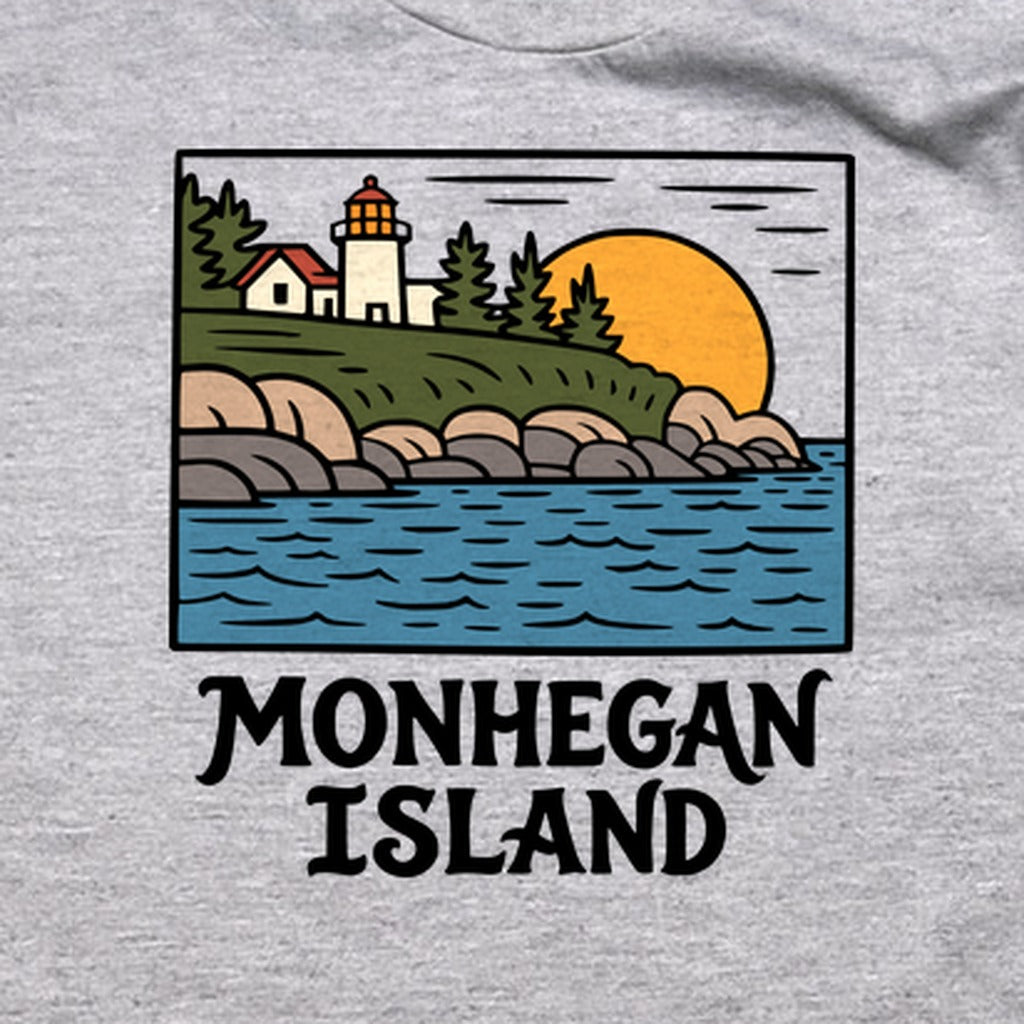 Monhegan Island T-Shirt