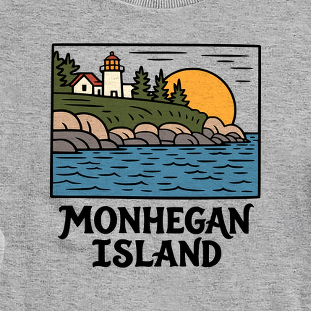 Monhegan Island Crewneck Sweatshirt