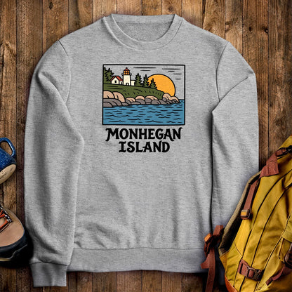 Monhegan Island Crewneck Sweatshirt