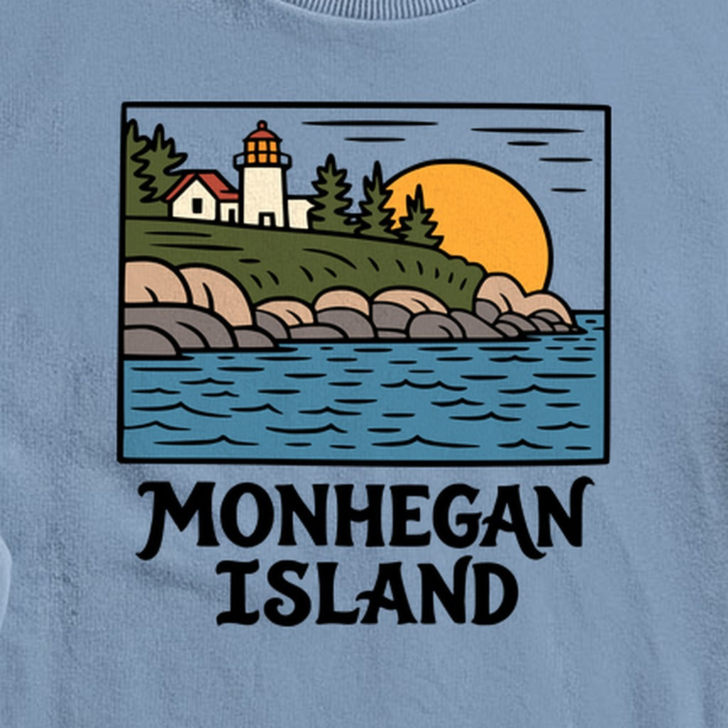 Monhegan Island Crewneck Sweatshirt