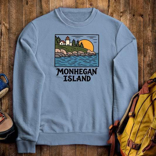 Monhegan Island Crewneck Sweatshirt