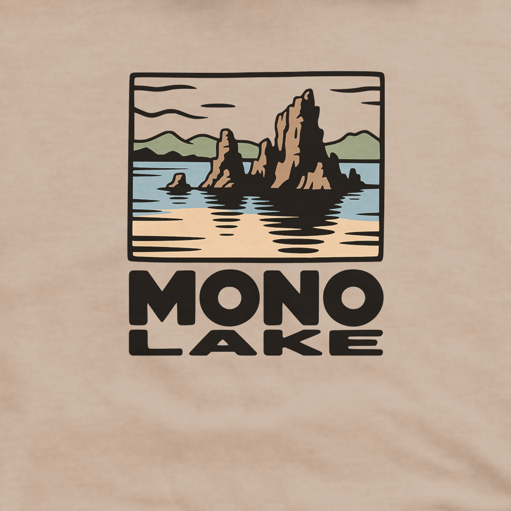 Mono Lake Hoodie Adventure and Outdoors Themed Hoodie