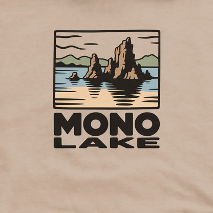 Mono Lake Hoodie Adventure and Outdoors Themed Hoodie