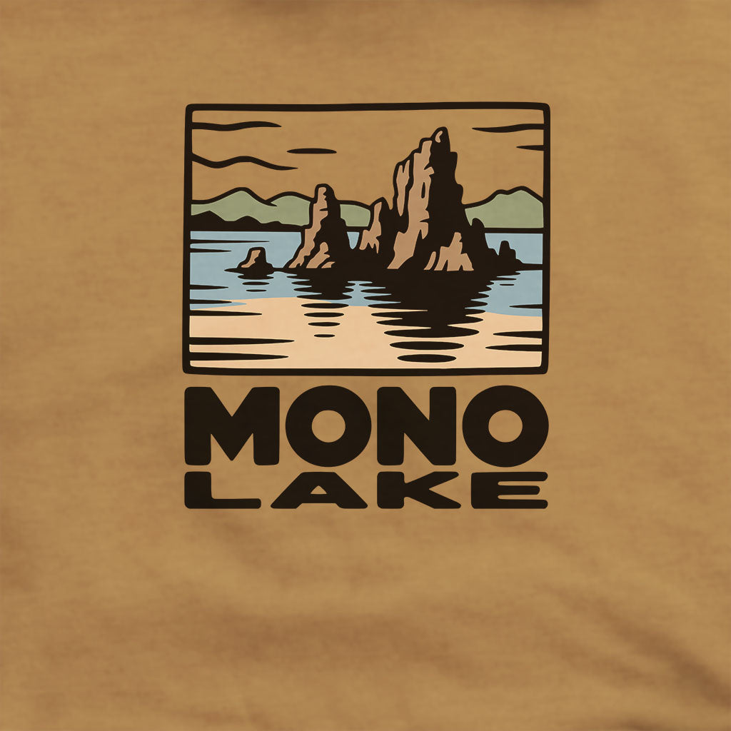 Mono Lake Hoodie Adventure and Outdoors Themed Hoodie