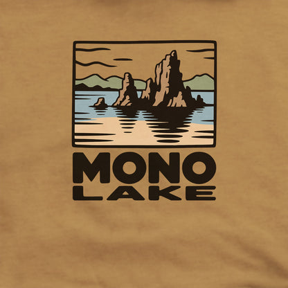 Mono Lake Hoodie Adventure and Outdoors Themed Hoodie