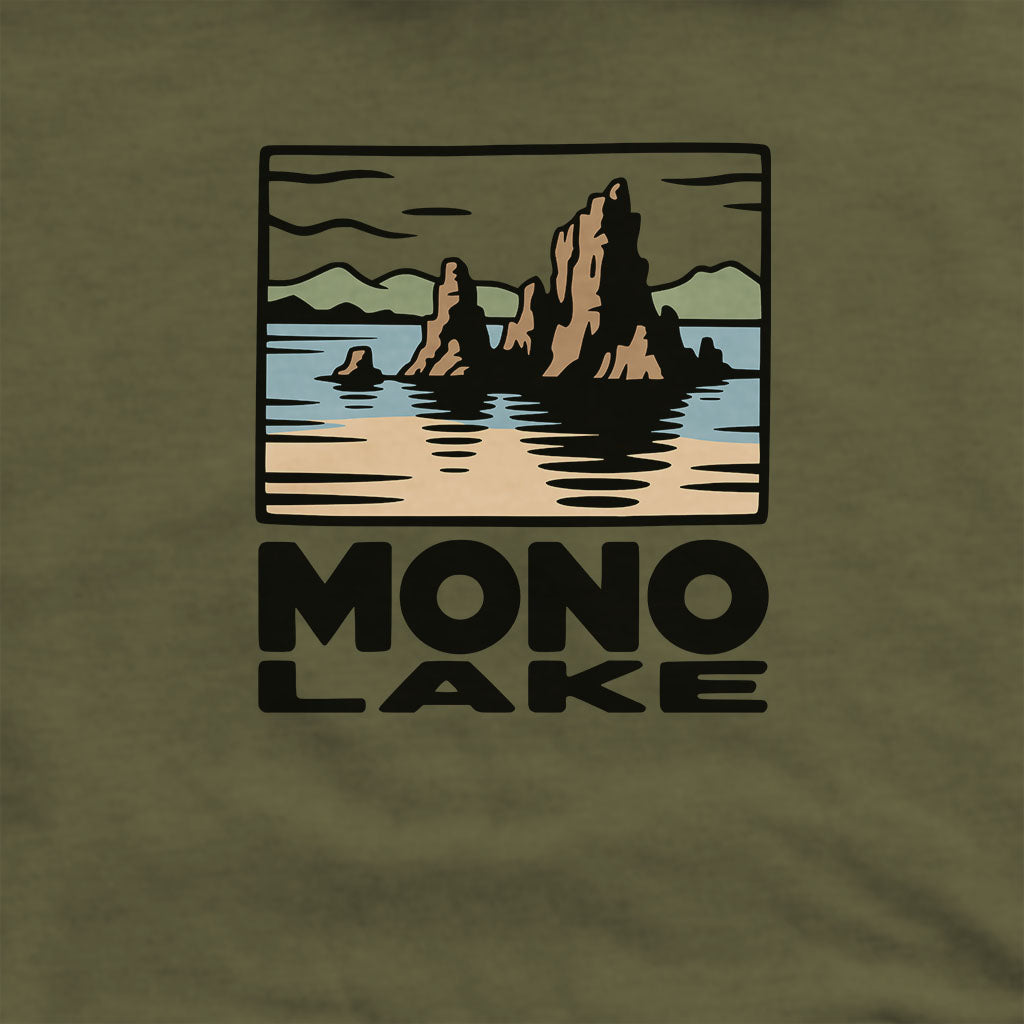 Mono Lake Hoodie Adventure and Outdoors Themed Hoodie