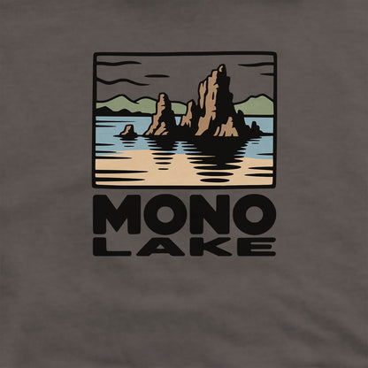 Mono Lake Hoodie Adventure and Outdoors Themed Hoodie