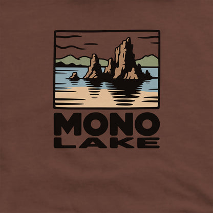 Mono Lake Hoodie Adventure and Outdoors Themed Hoodie