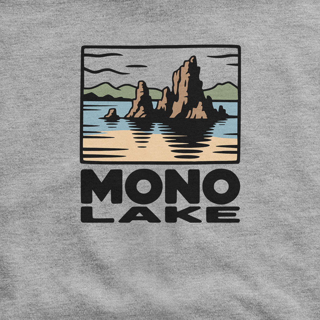 Mono Lake Hoodie Adventure and Outdoors Themed Hoodie