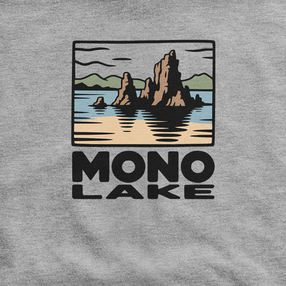 Mono Lake Hoodie Adventure and Outdoors Themed Hoodie