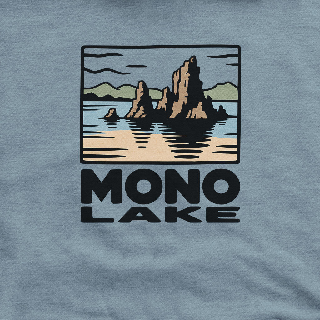 Mono Lake Hoodie Adventure and Outdoors Themed Hoodie