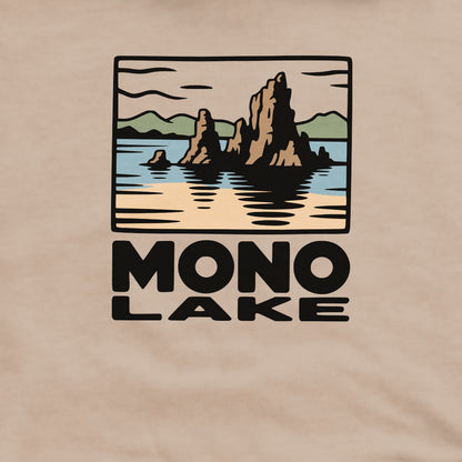 Mono Lake Crewneck Sweatshirt Adventure and Outdoors Themed Sweatshirt