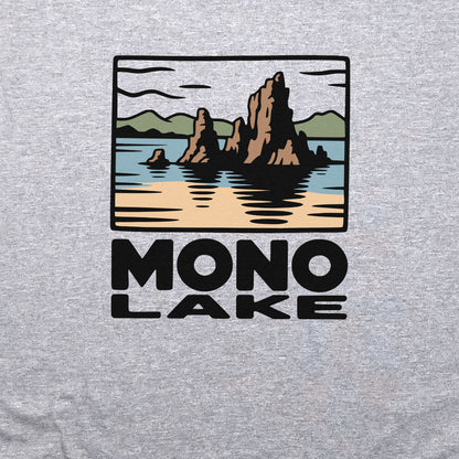 Mono Lake Crewneck Sweatshirt Adventure and Outdoors Themed Sweatshirt