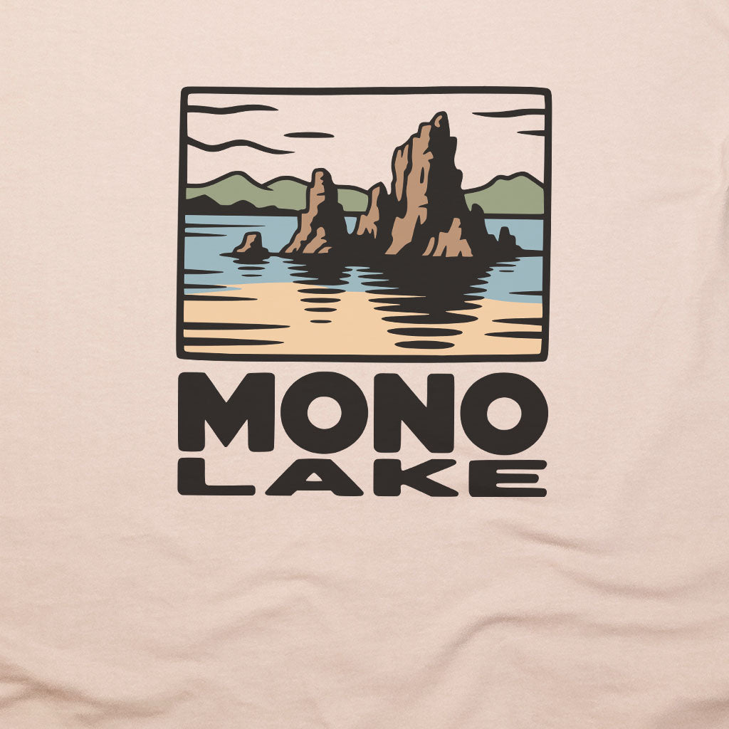 Mono Lake T-Shirt Adventure and Outdoors Themed T-Shirt